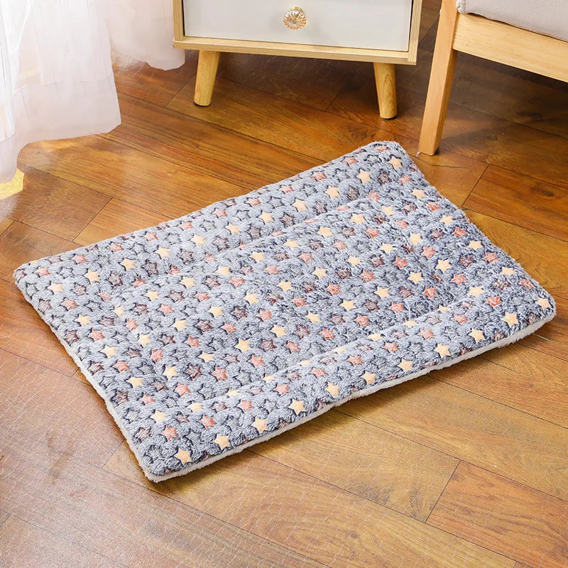 Multi-Use Ultra Soft Warm Pet Sleeping Cushion Mat
