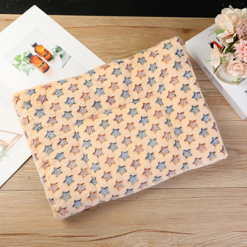 Multi-Use Ultra Soft Warm Pet Sleeping Cushion Mat