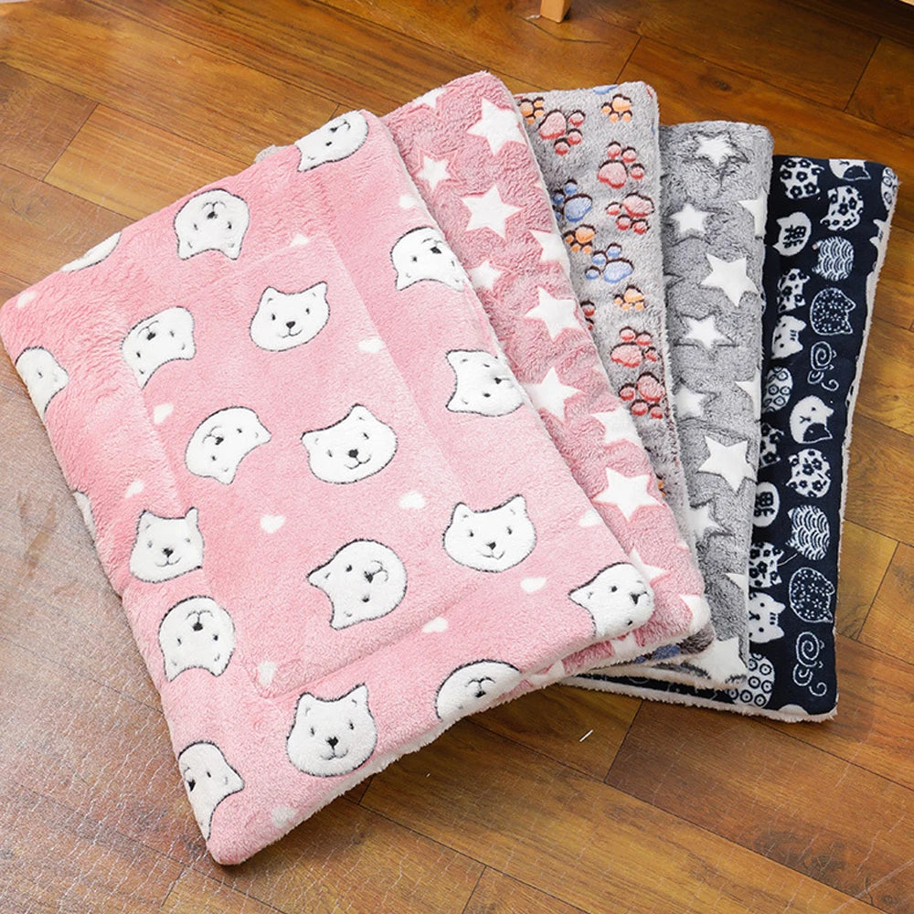 Multi-Use Ultra Soft Warm Pet Sleeping Cushion Mat