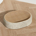Multifunctional Sisal Oval Scratch Pad and Bed For Cats