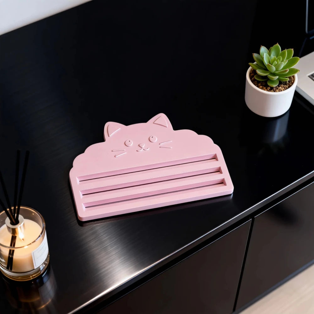 No-Waste Cute Cat Food Pouch Squeezer