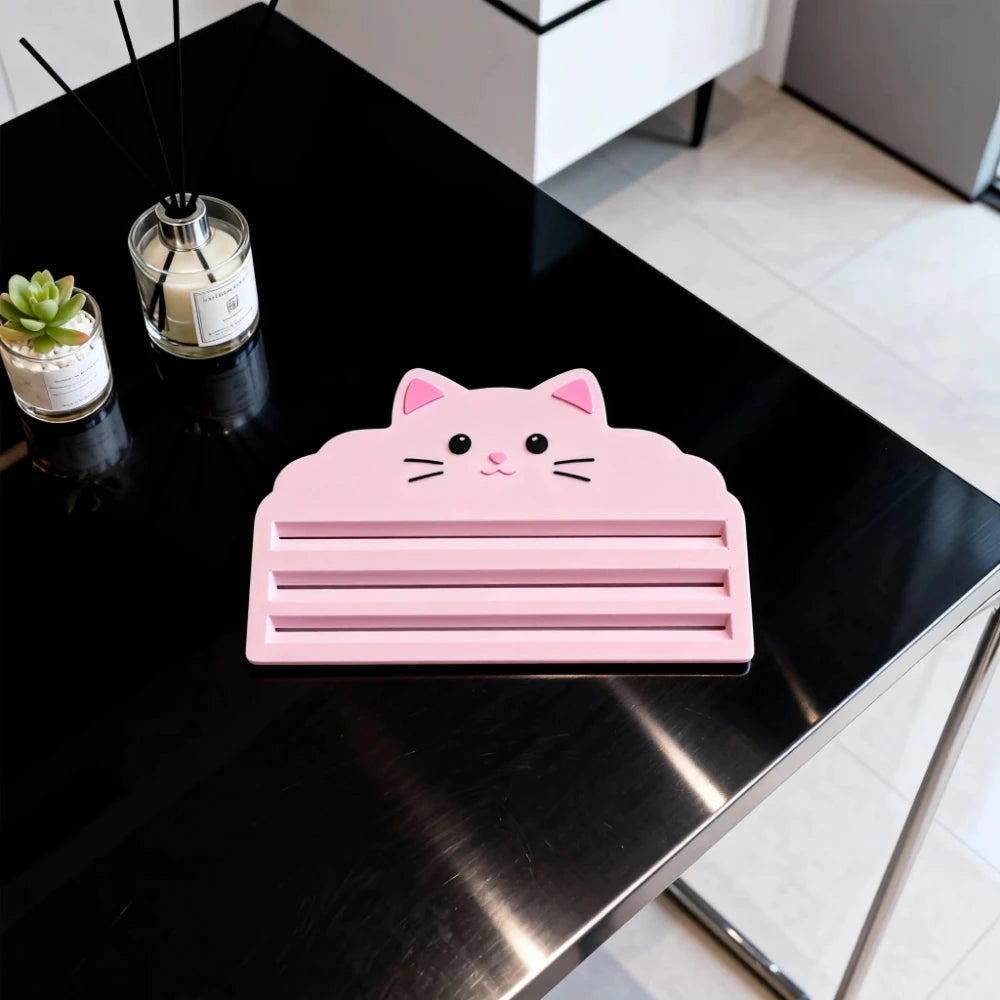 No-Waste Cute Cat Food Pouch Squeezer