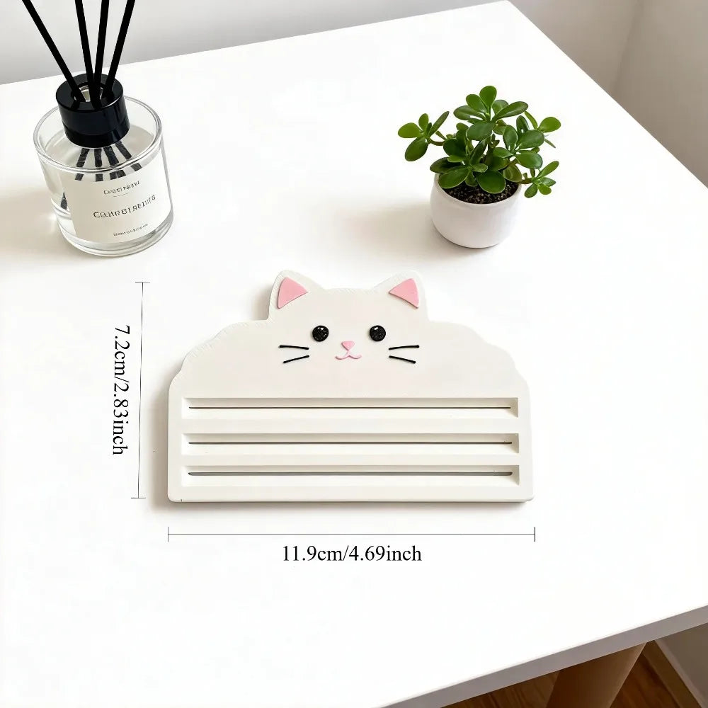 No-Waste Cute Cat Food Pouch Squeezer