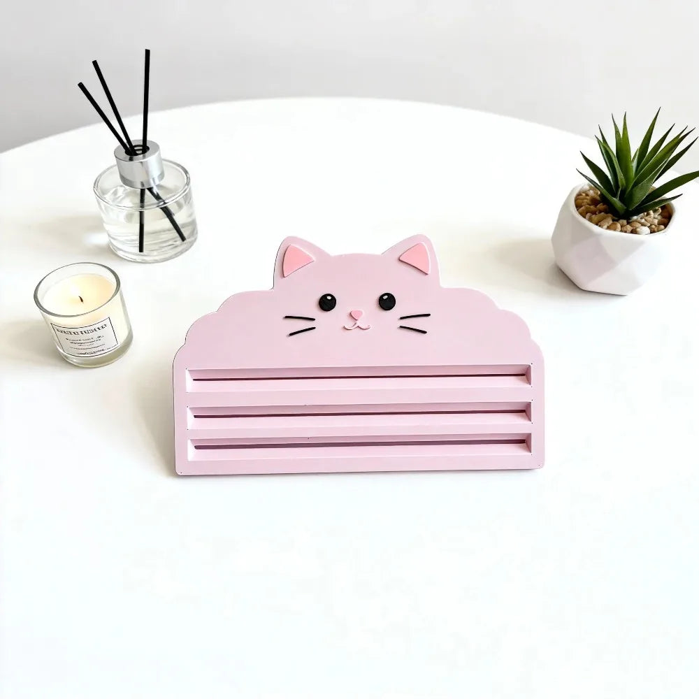 No-Waste Cute Cat Food Pouch Squeezer
