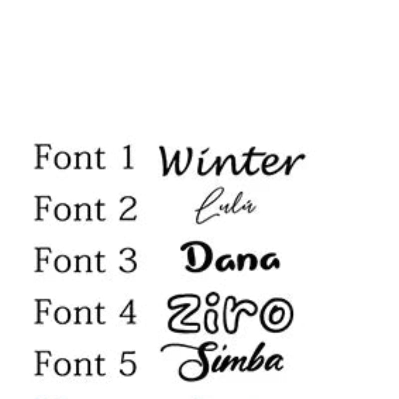 Non-Slip Personalized Pet Feeding Mat