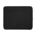 Non-Slip Waterproof Double Layer Cat Litter Trapping Mat