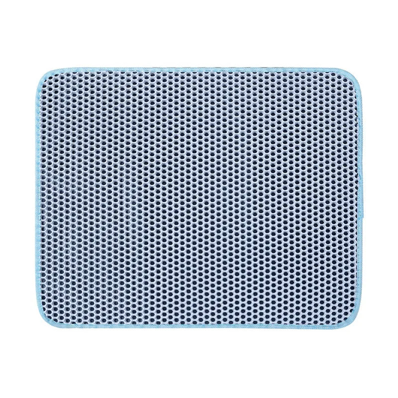 Non-Slip Waterproof Double Layer Cat Litter Trapping Mat