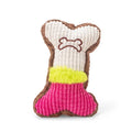 Plush Squeaky Bone Chew Toy for Dogs