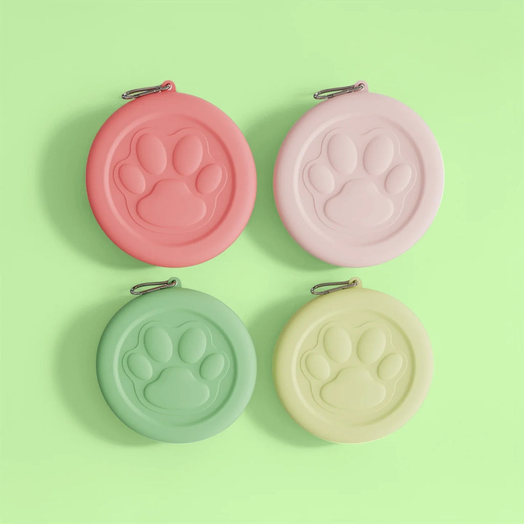 Portable 2-in-1 Pet Travel Bowl