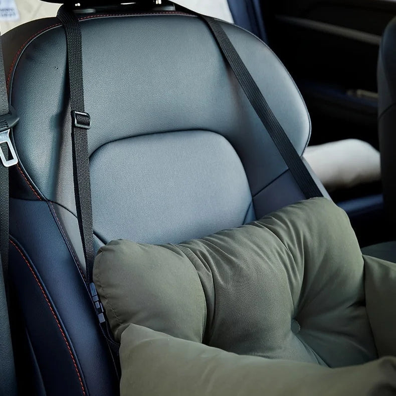 Portable Anti-Slip Dog Car Seat Bed with Safety Belt