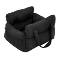 Portable Anti-Slip Dog Car Seat Bed with Safety Belt