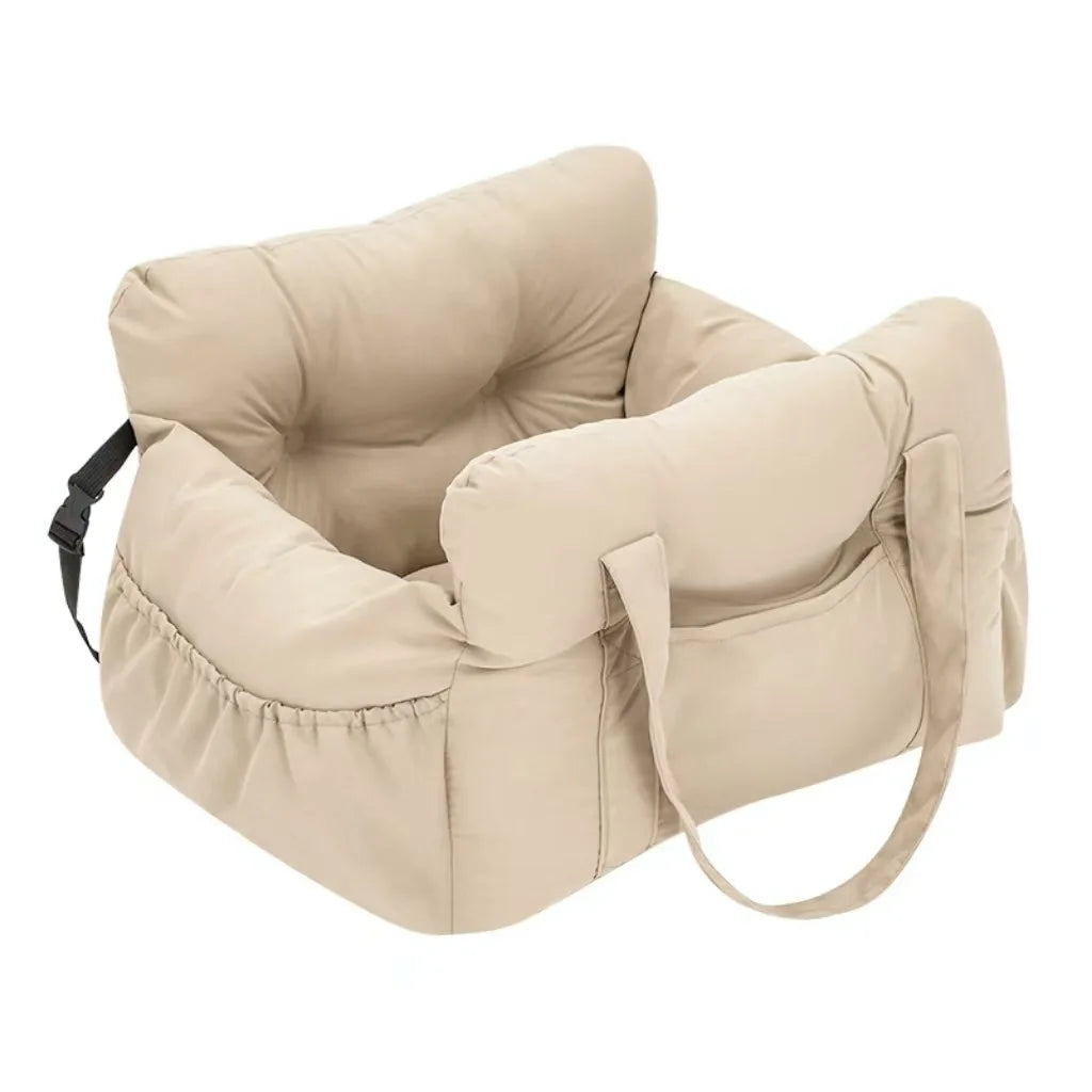 Portable Anti-Slip Dog Car Seat Bed with Safety Belt