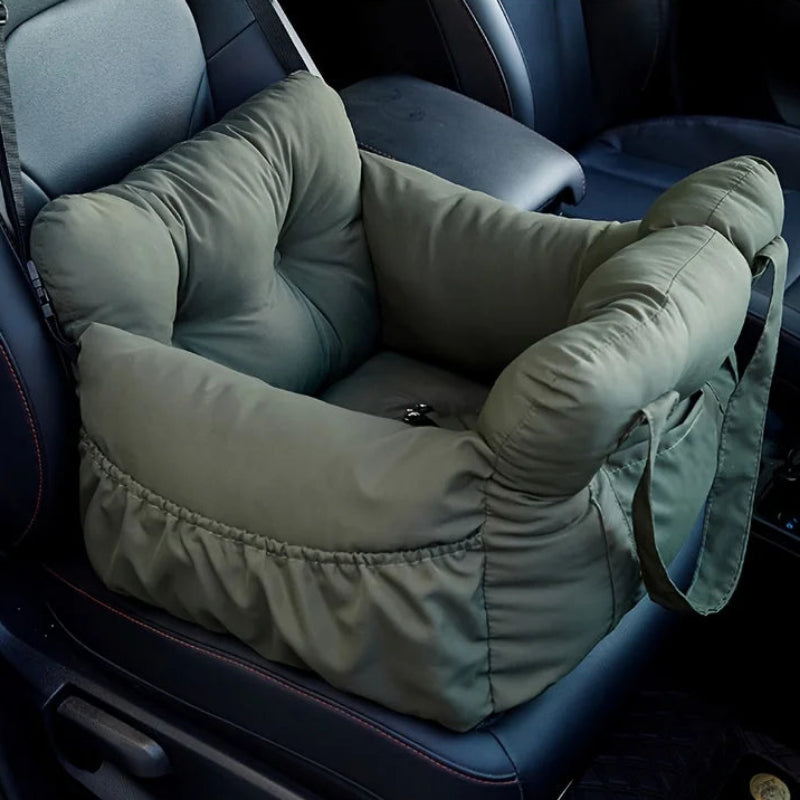 Portable Anti-Slip Dog Car Seat Bed with Safety Belt