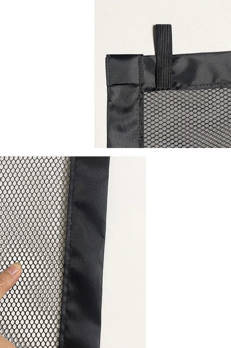 Portable Mesh Pet Safety Barrier Gate