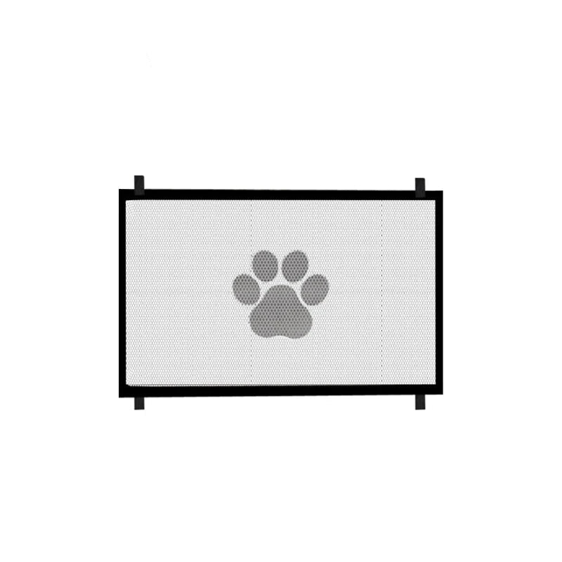 Portable Mesh Pet Safety Barrier Gate