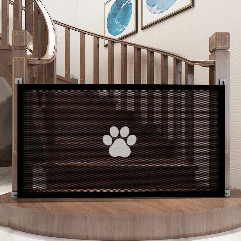 Portable Mesh Pet Safety Barrier Gate
