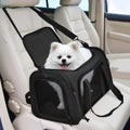 Premium Soft-Sided Pet Travel Carrier Bag