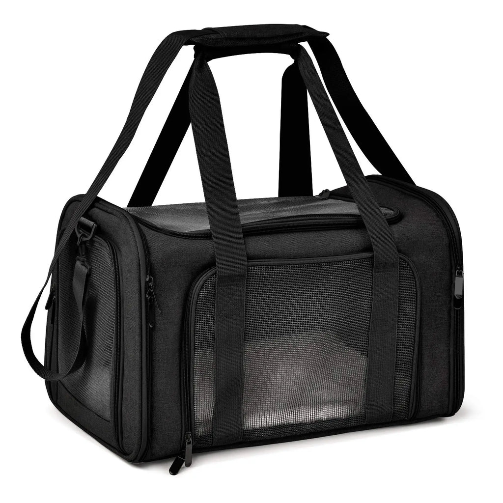 Premium Soft-Sided Pet Travel Carrier Bag