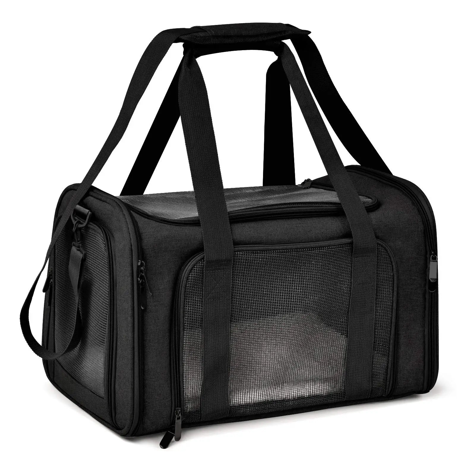 Premium Soft-Sided Pet Travel Carrier Bag
