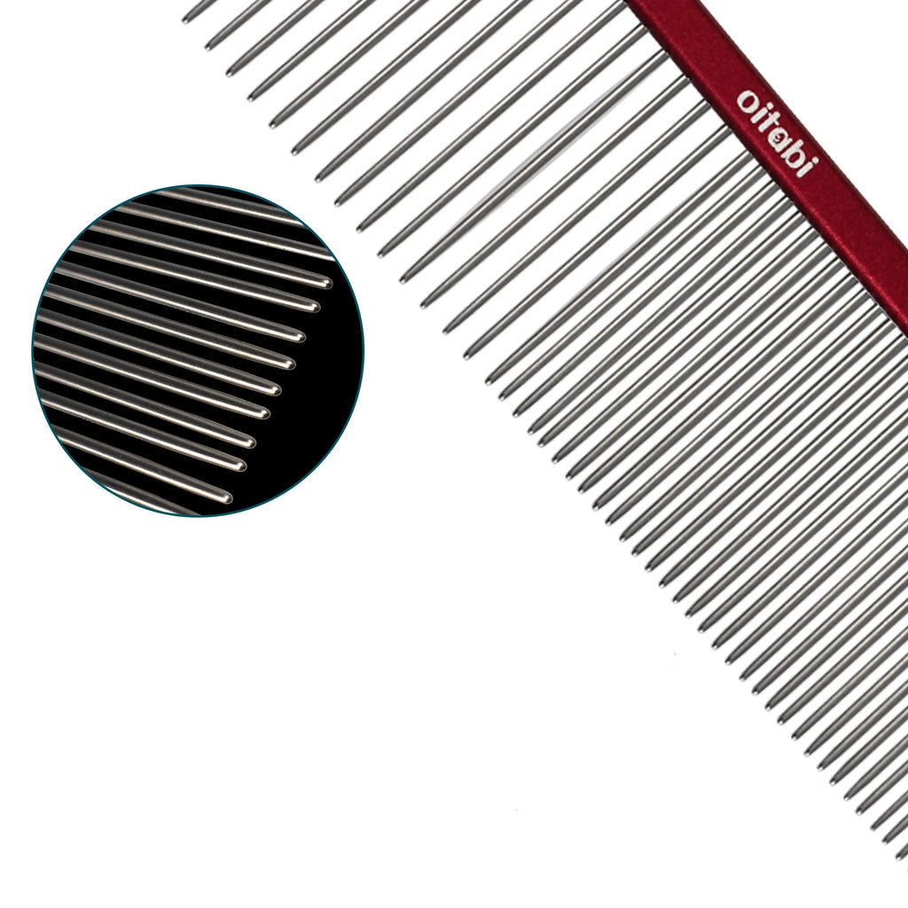 Professional Dual-Tooth Pet Grooming Comb