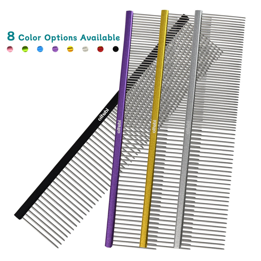 Professional Dual-Tooth Pet Grooming Comb