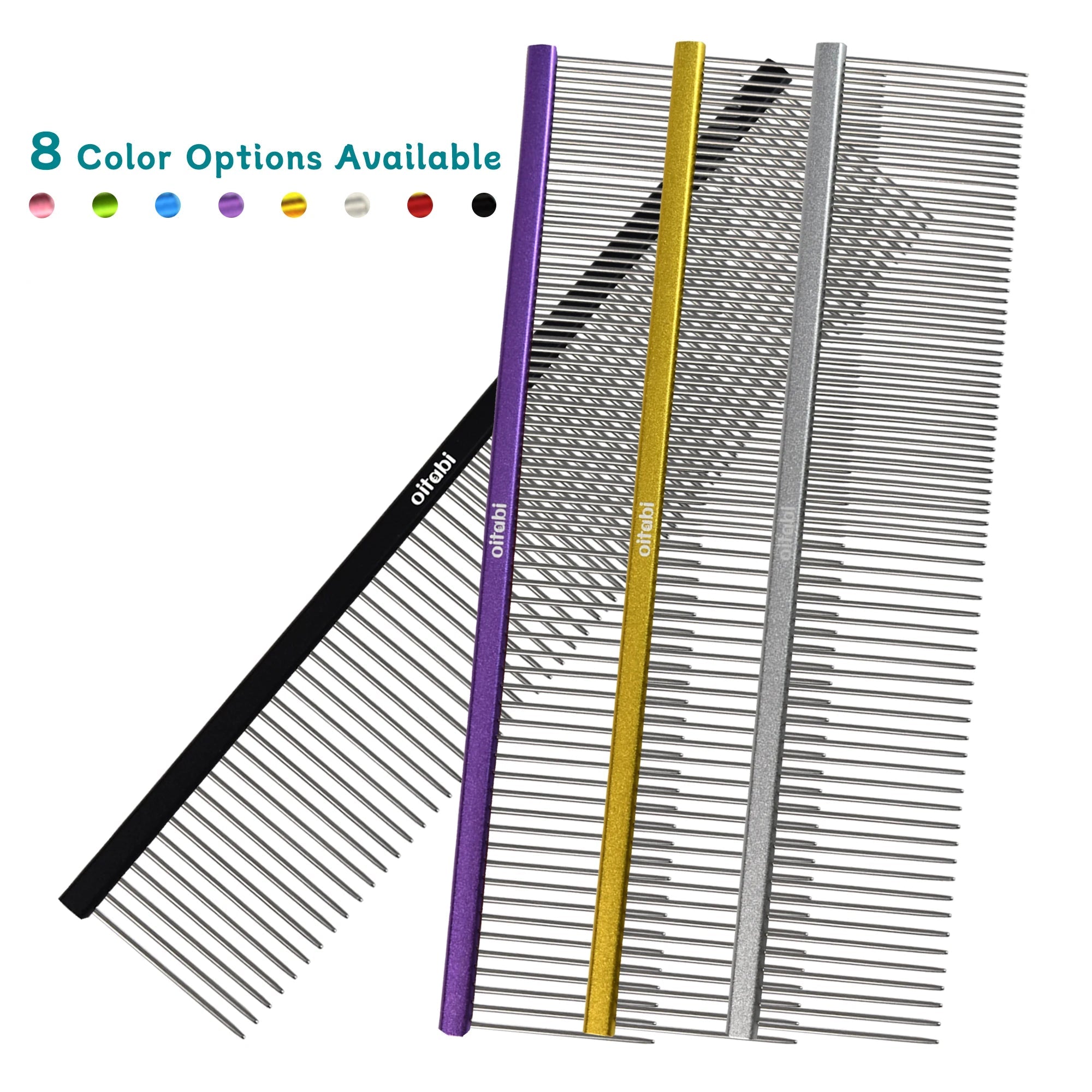 Professional Dual-Tooth Pet Grooming Comb