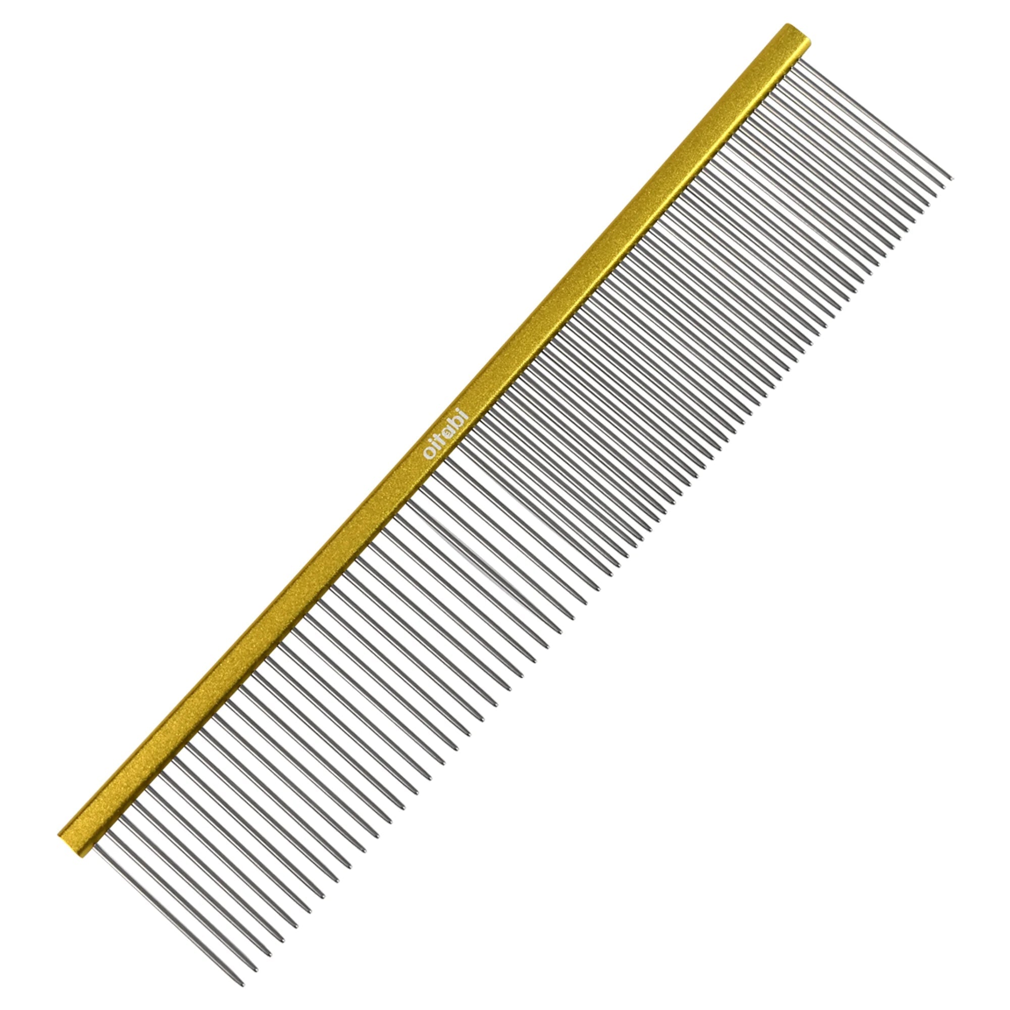 Professional Dual-Tooth Pet Grooming Comb