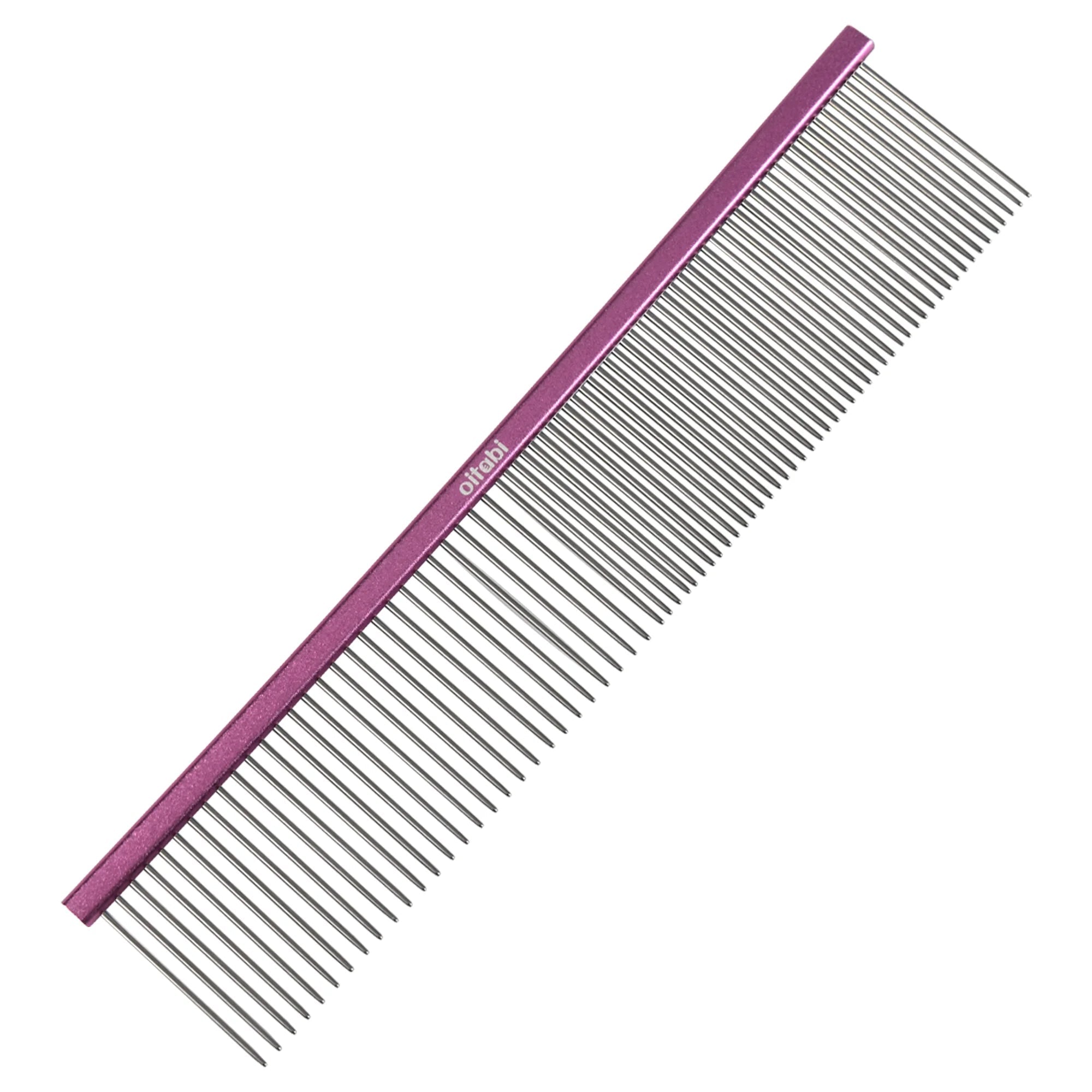 Professional Dual-Tooth Pet Grooming Comb