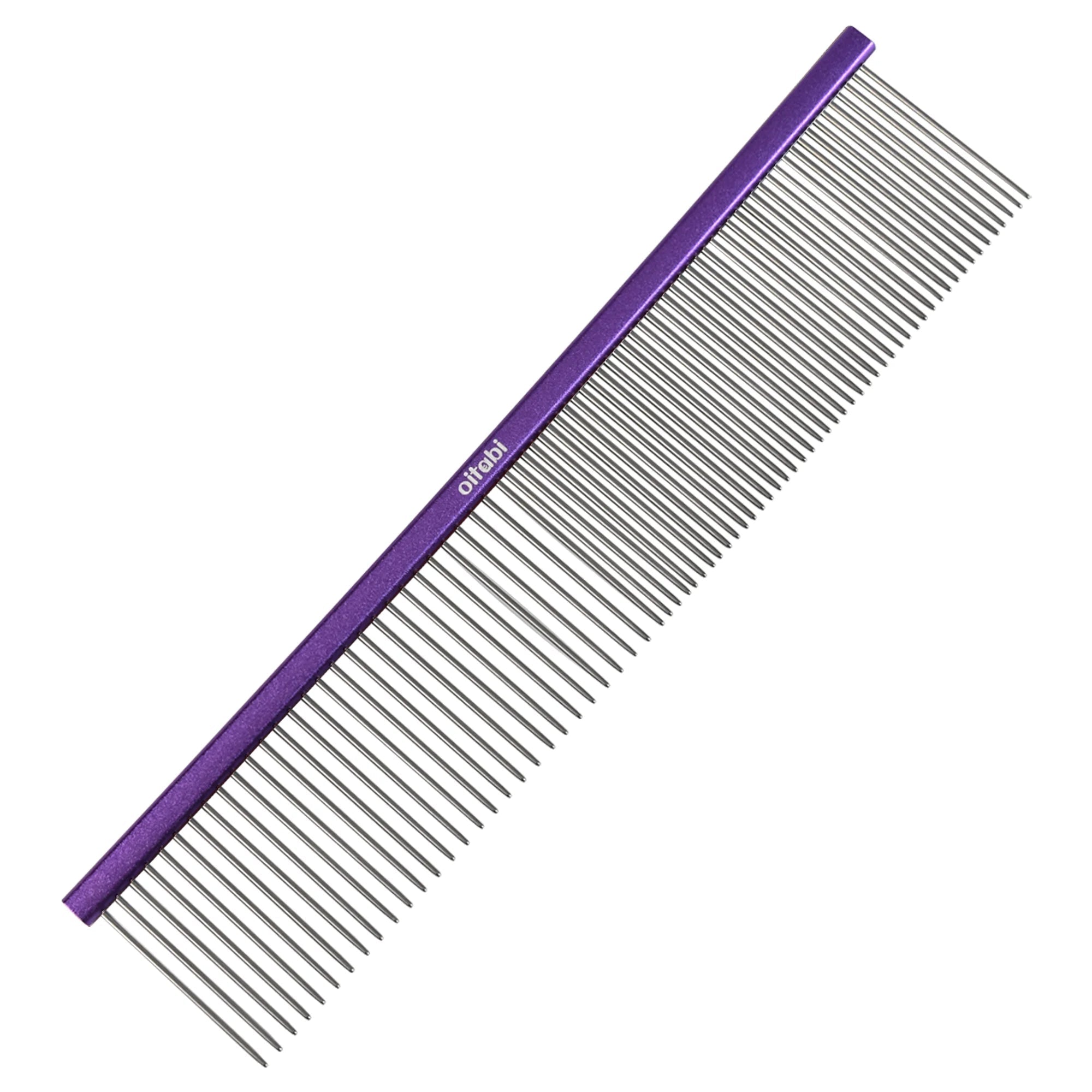 Professional Dual-Tooth Pet Grooming Comb