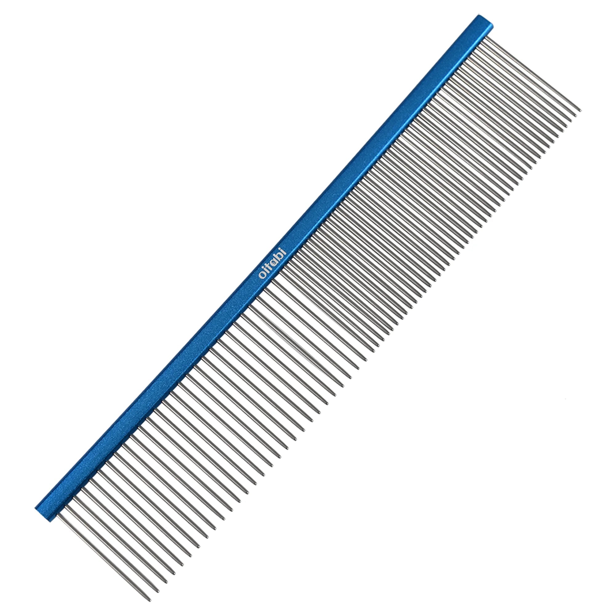 Professional Dual-Tooth Pet Grooming Comb