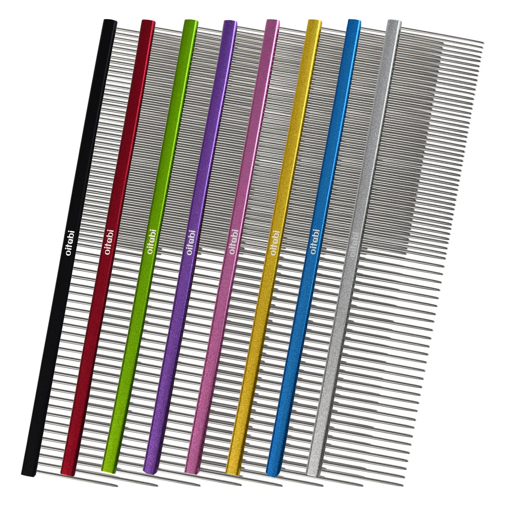 Professional Dual-Tooth Pet Grooming Comb