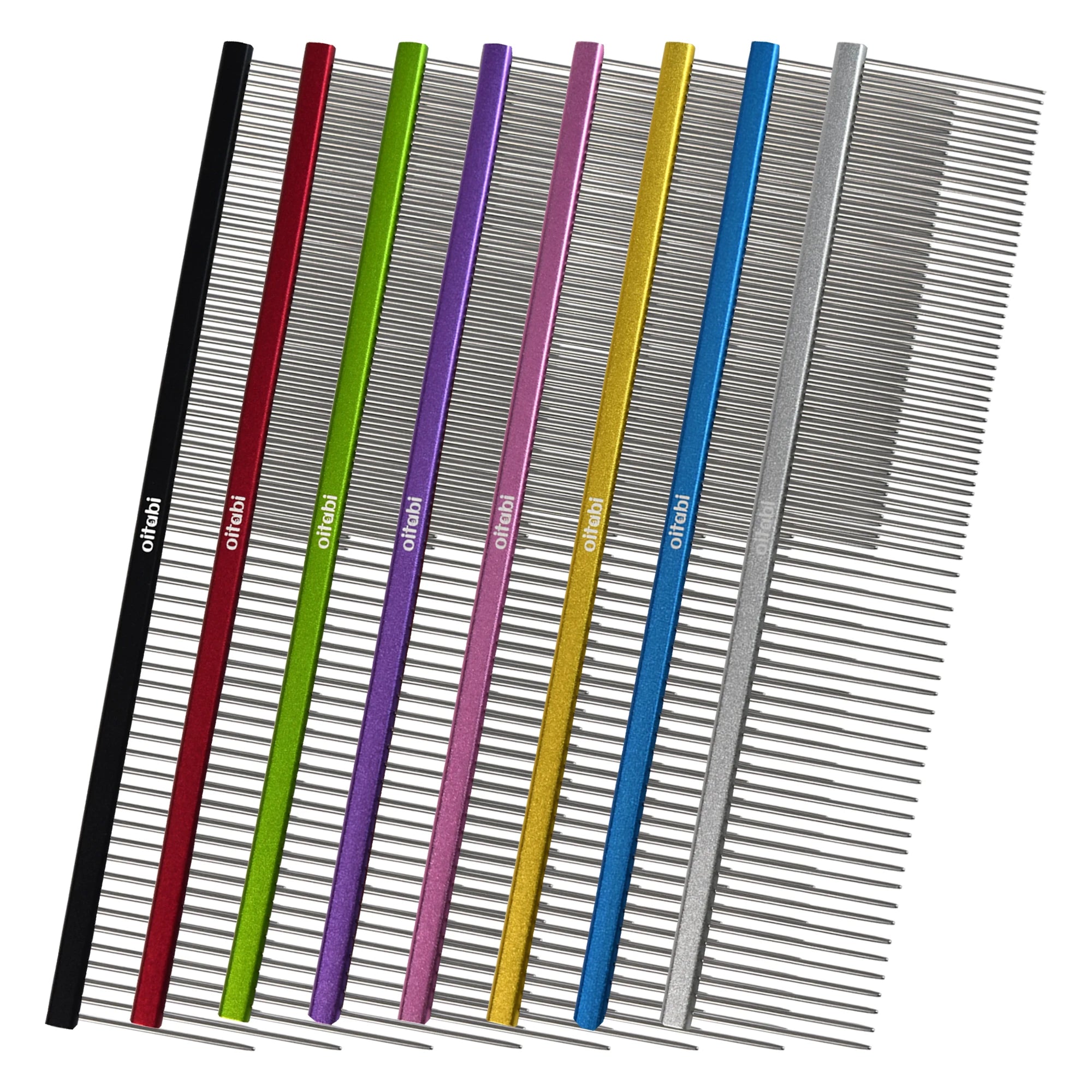 Professional Dual-Tooth Pet Grooming Comb