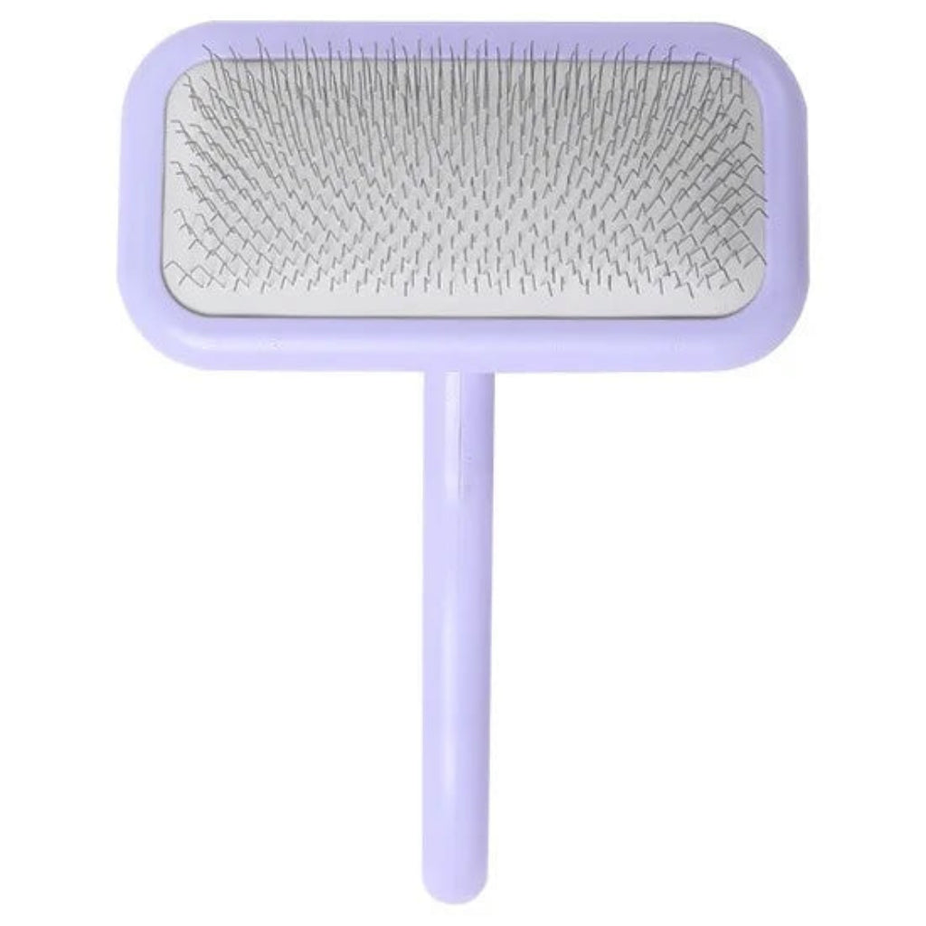 Professional Pet Grooming Metal Teeth Brush for Fluffy Volume