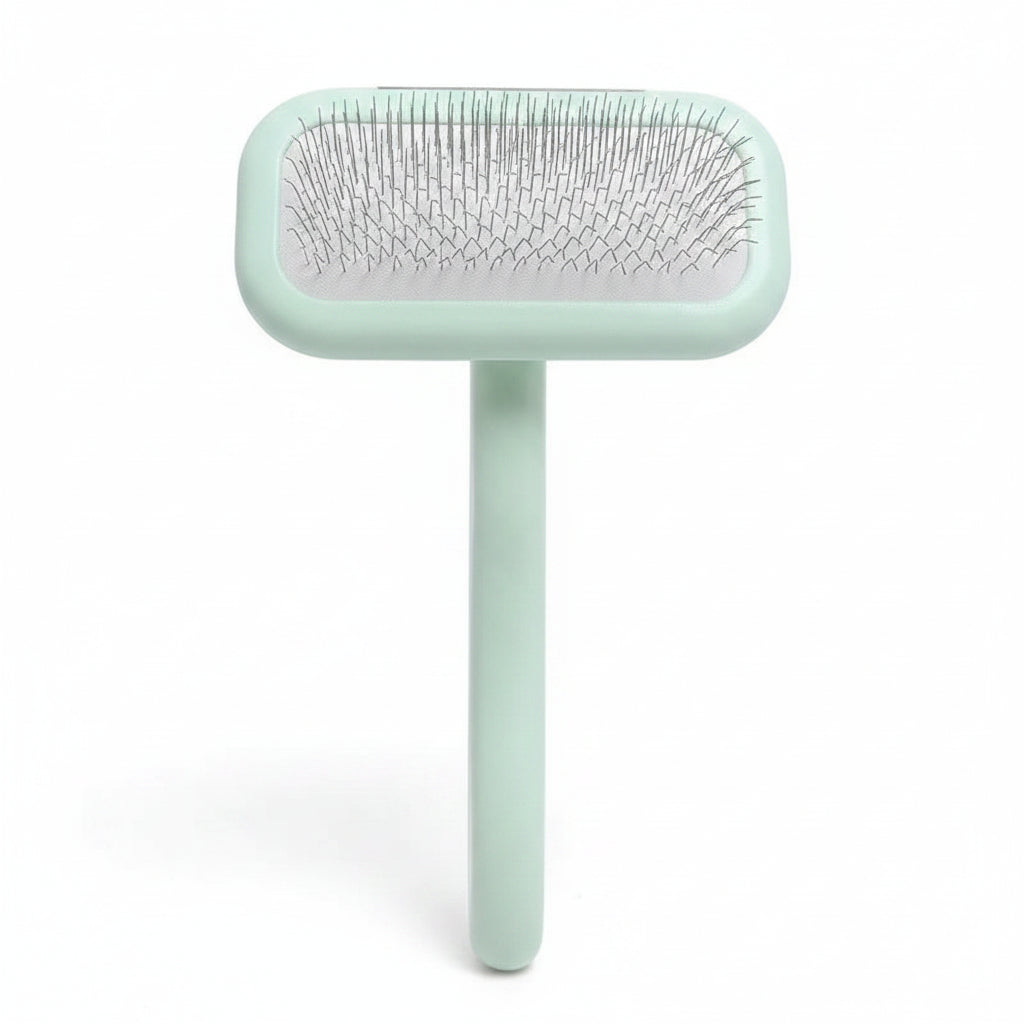 Professional Pet Grooming Metal Teeth Brush for Fluffy Volume