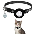 Reflective AirTag Compatible Breakaway Cat Collar with Bell