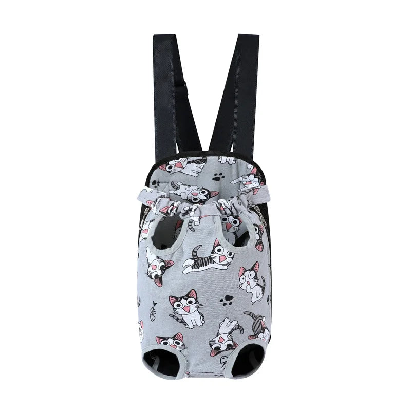 Adjustable Cat and Puppy Travel Carrier Bag
