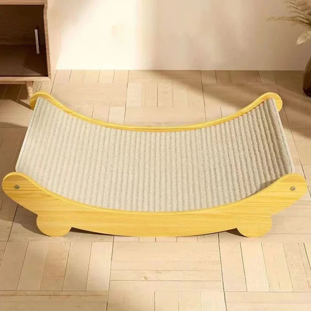 Wear-Resistant Cat Scratching Board Bed