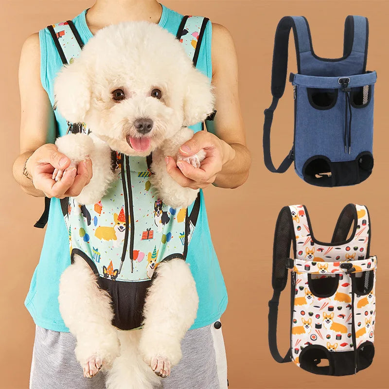 Durable Adjustable Pet Travel Carrier Backpack