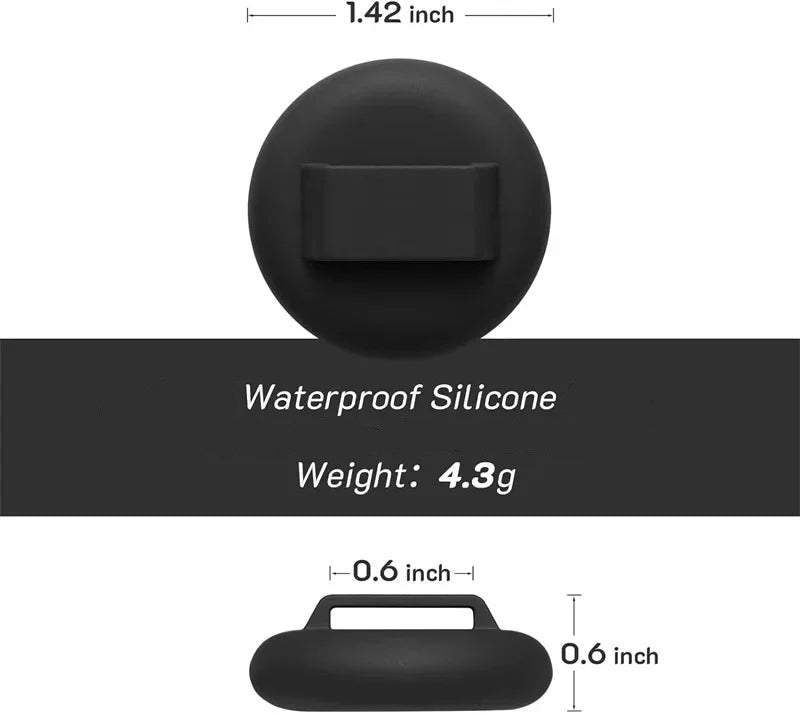 Reflective AirTag Compatible Breakaway Cat Collar with Bell