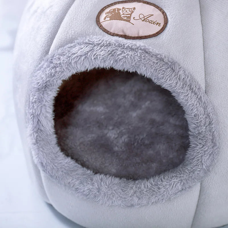 Deep Sleep Comfortable Pet Basket Tent House