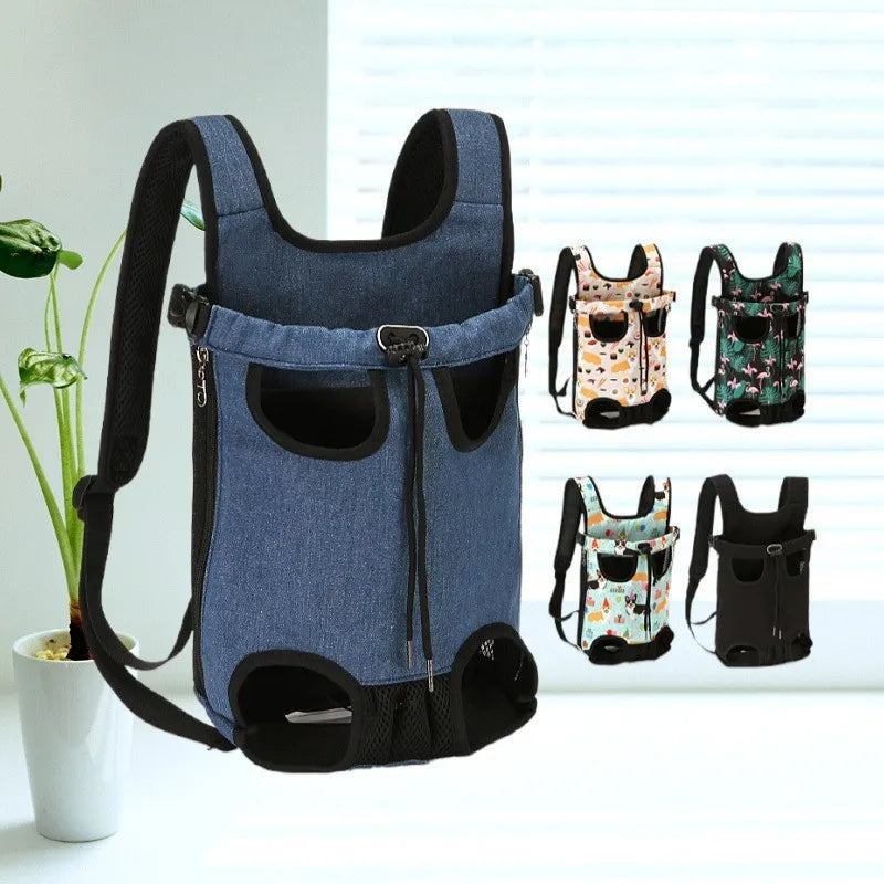 Durable Adjustable Pet Travel Carrier Backpack