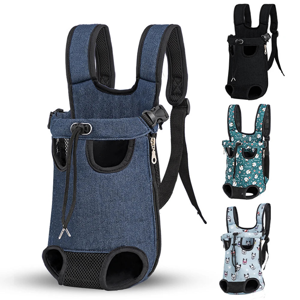 Durable Adjustable Pet Travel Carrier Backpack