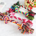 Bite-Resistant Cotton Rope Knot Chew Toy