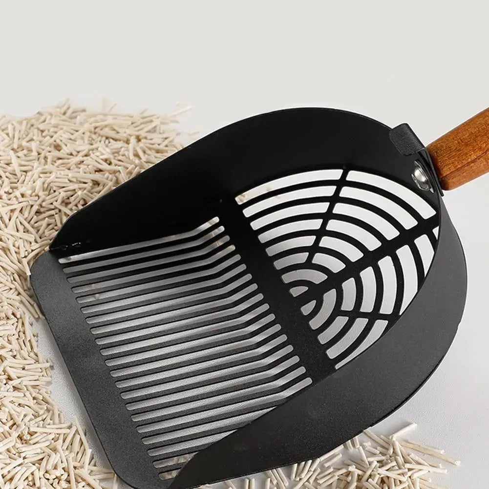Long Handle Pet Waste Shovel and Litter Scoop