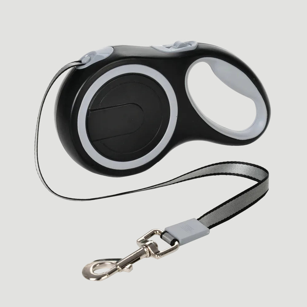 Extendable and Retractable Dog Strap Leash