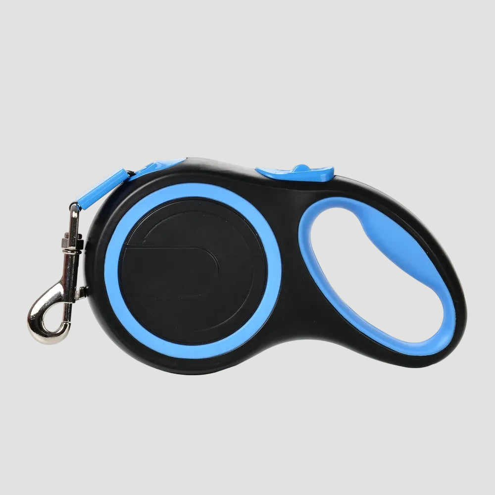 Extendable and Retractable Dog Strap Leash