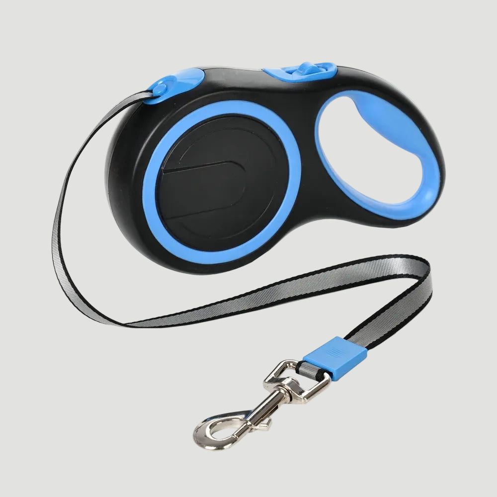 Extendable and Retractable Dog Strap Leash