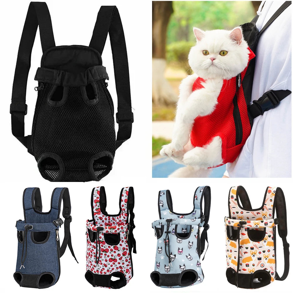 Durable Adjustable Pet Travel Carrier Backpack
