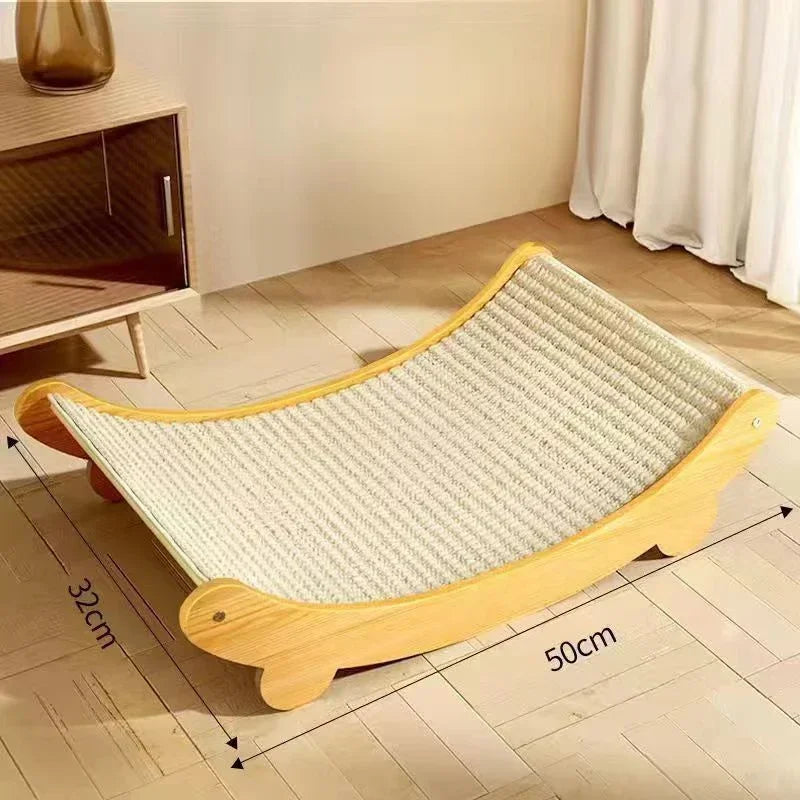 Wear-Resistant Cat Scratching Board Bed