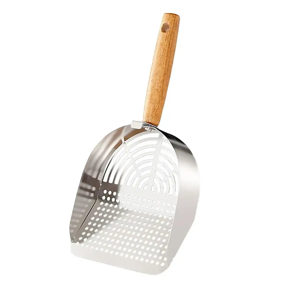 Long Handle Pet Waste Shovel and Litter Scoop